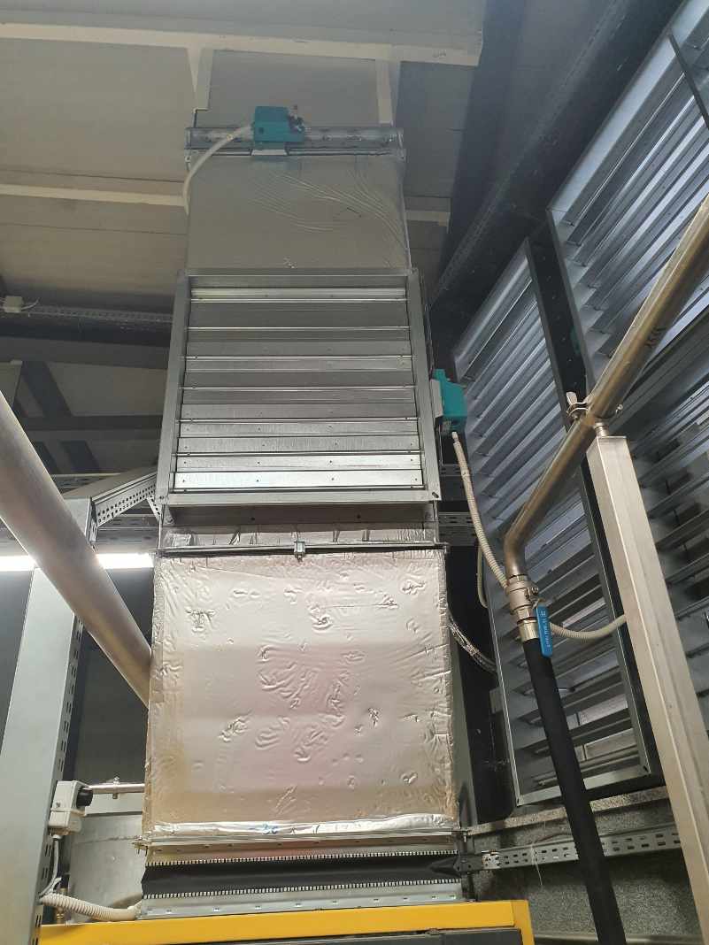 ventilacija kompresora